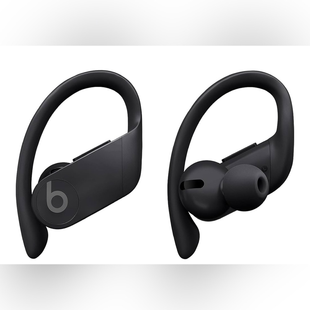 Beats by Dre Matte Black Earbuds